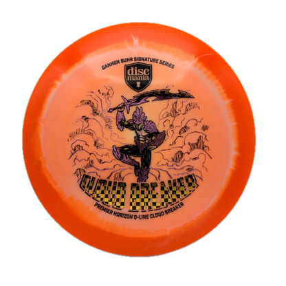 Discmania Cloud Breaker - Gannon Buhr Signature Series Horizon Q-Line Premier #15 - 175 - Astro Discs TX - Houston Disc Golf