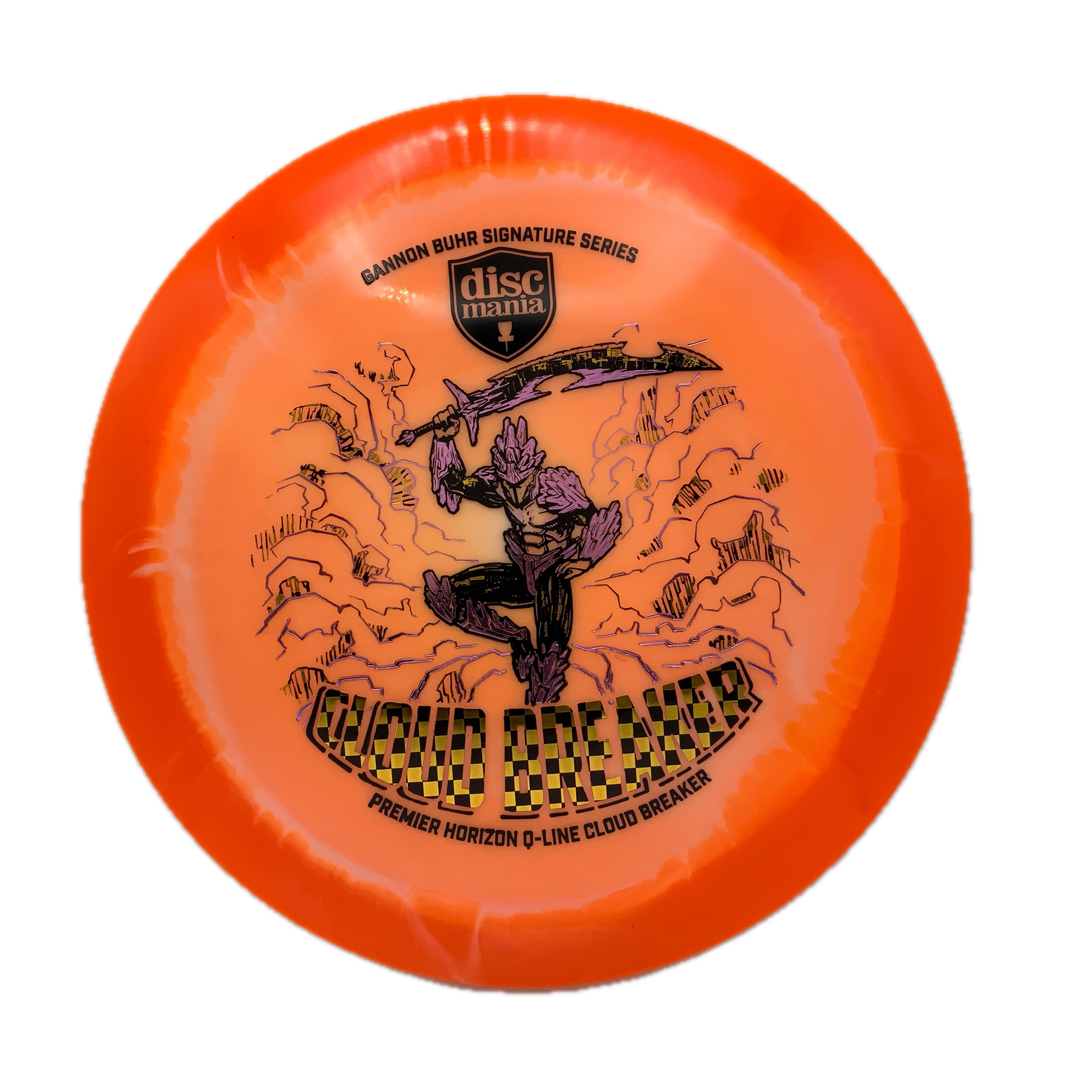 Discmania Cloud Breaker - Gannon Buhr Signature Series Horizon Q-Line Premier #16 - 175 - Astro Discs TX - Houston Disc Golf