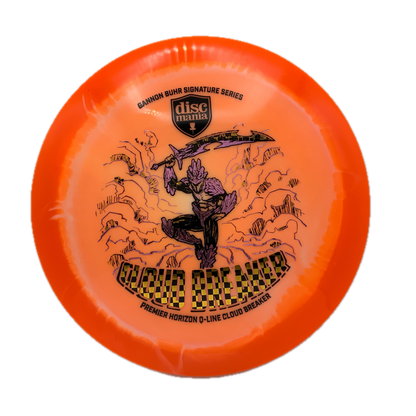Discmania Cloud Breaker - Gannon Buhr Signature Series Horizon Q-Line Premier #16 - 175 - Astro Discs TX - Houston Disc Golf