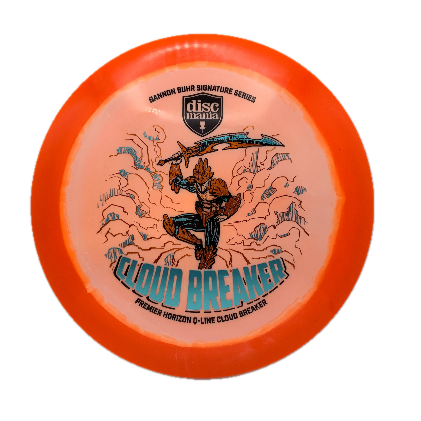 Discmania Cloud Breaker - Gannon Buhr Signature Series Horizon Q-Line Premier #17 - 175 - Astro Discs TX - Houston Disc Golf