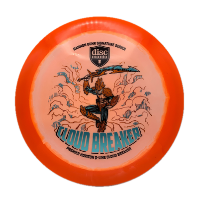 Discmania Cloud Breaker - Gannon Buhr Signature Series Horizon Q-Line Premier #17 - 175 - Astro Discs TX - Houston Disc Golf