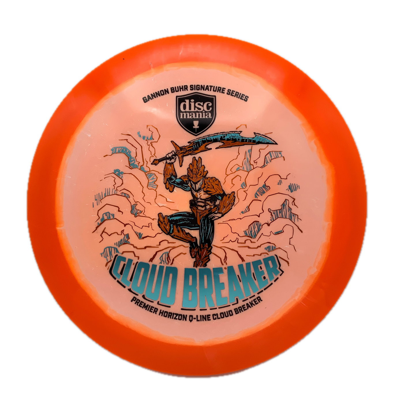 Discmania Cloud Breaker - Gannon Buhr Signature Series Horizon Q-Line Premier #18 - 175 - Astro Discs TX - Houston Disc Golf