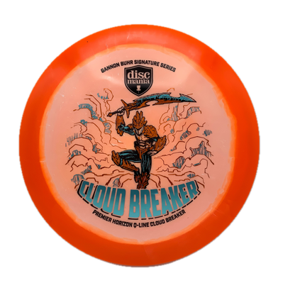 Discmania Cloud Breaker - Gannon Buhr Signature Series Horizon Q-Line Premier #18 - 175 - Astro Discs TX - Houston Disc Golf