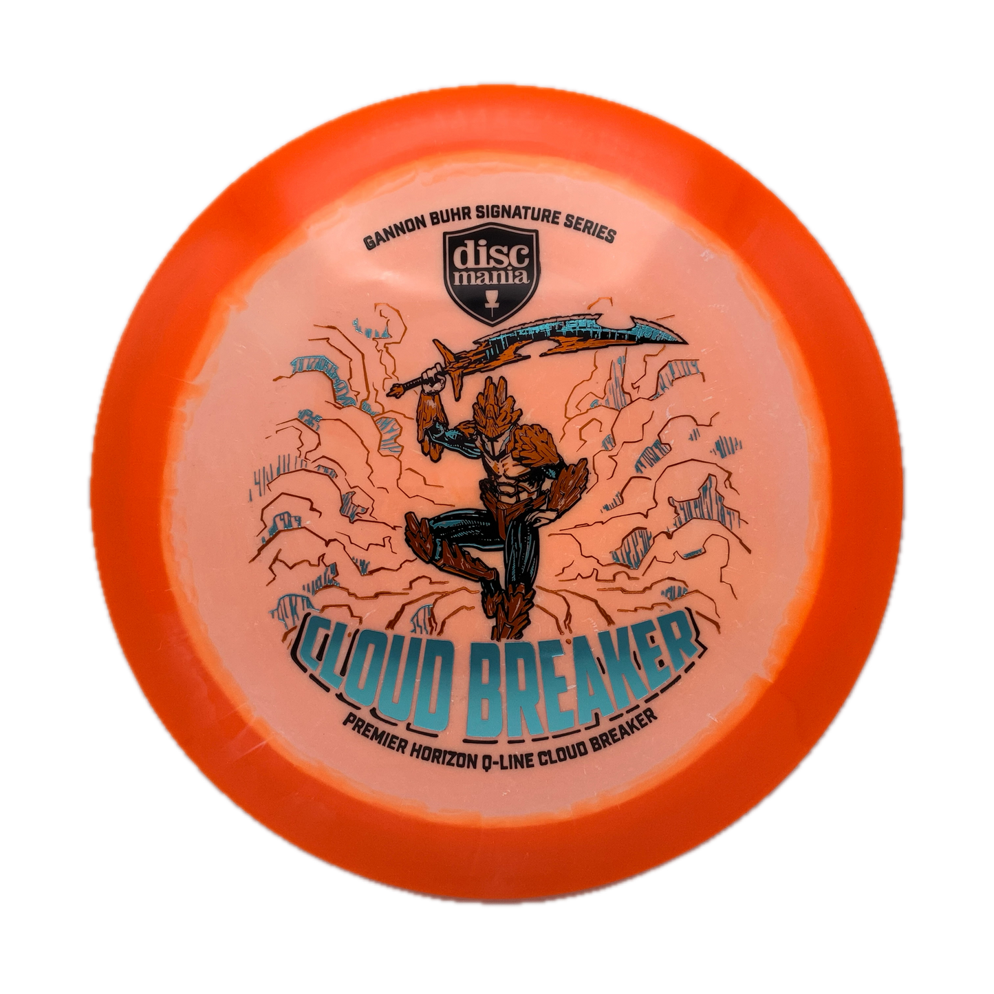Discmania Cloud Breaker - Gannon Buhr Signature Series Horizon Q-Line Premier #19 - 175 - Astro Discs TX - Houston Disc Golf