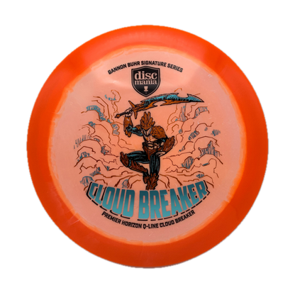 Discmania Cloud Breaker - Gannon Buhr Signature Series Horizon Q-Line Premier #19 - 175 - Astro Discs TX - Houston Disc Golf