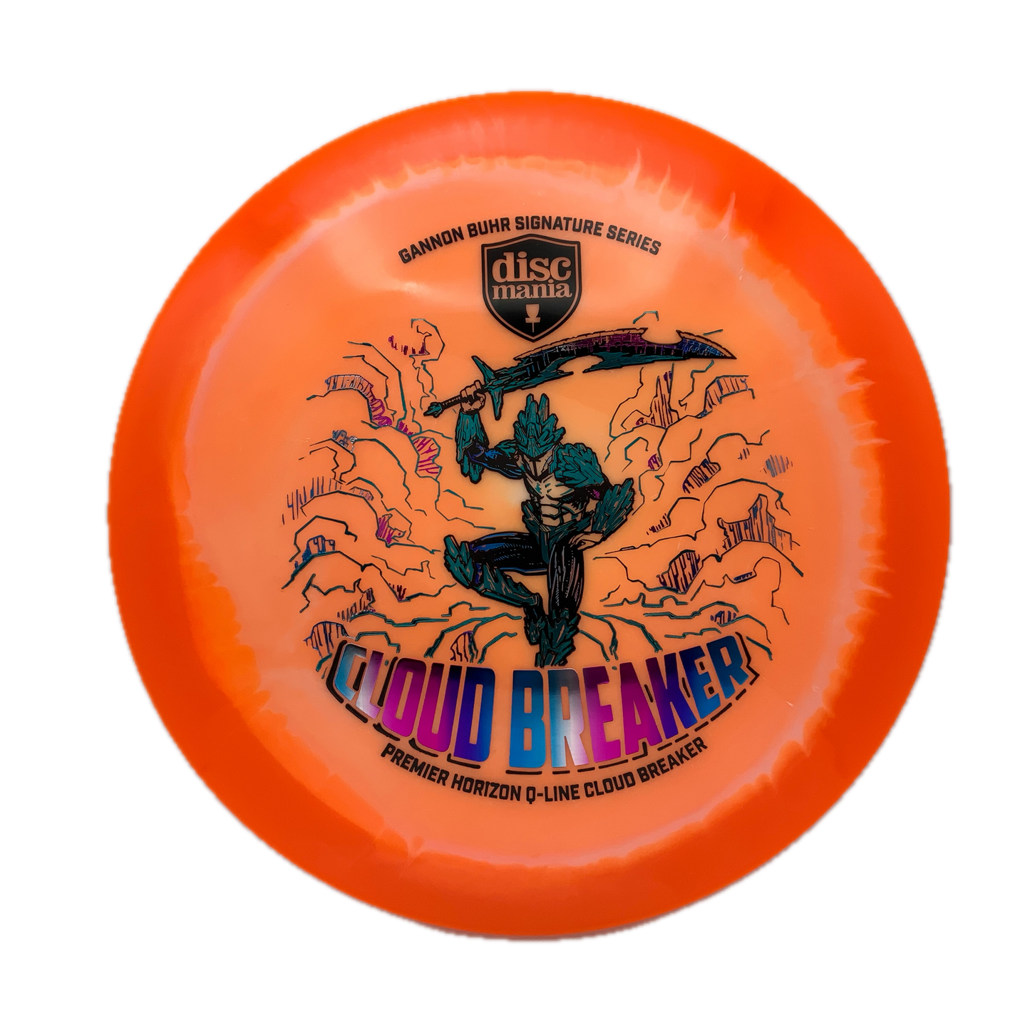 Discmania Cloud Breaker - Gannon Buhr Signature Series Horizon Q-Line Premier #20 - 175 - Astro Discs TX - Houston Disc Golf