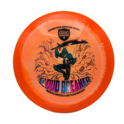 Discmania Cloud Breaker - Gannon Buhr Signature Series Horizon Q-Line Premier #20 - 175 - Astro Discs TX - Houston Disc Golf