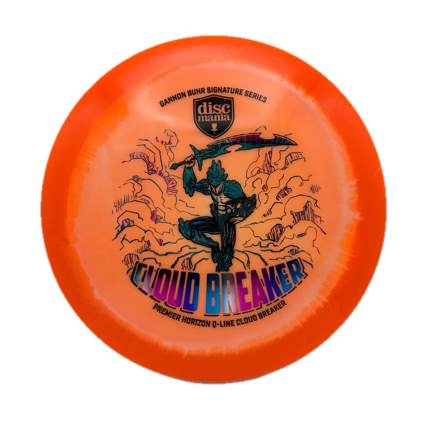 Discmania Cloud Breaker - Gannon Buhr Signature Series Horizon Q-Line Premier #21 - 175 - Astro Discs TX - Houston Disc Golf