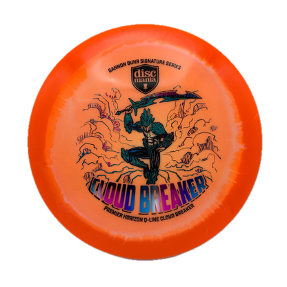 Discmania Cloud Breaker - Gannon Buhr Signature Series Horizon Q-Line Premier #21 - 175 - Astro Discs TX - Houston Disc Golf