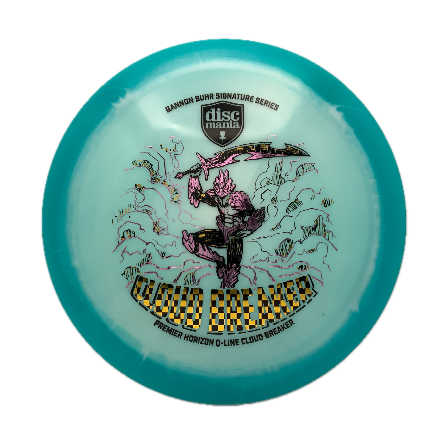 Discmania Cloud Breaker - Gannon Buhr Signature Series Horizon Q-Line Premier #22 - 175 - Astro Discs TX - Houston Disc Golf