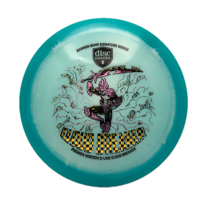 Discmania Cloud Breaker - Gannon Buhr Signature Series Horizon Q-Line Premier #22 - 175 - Astro Discs TX - Houston Disc Golf