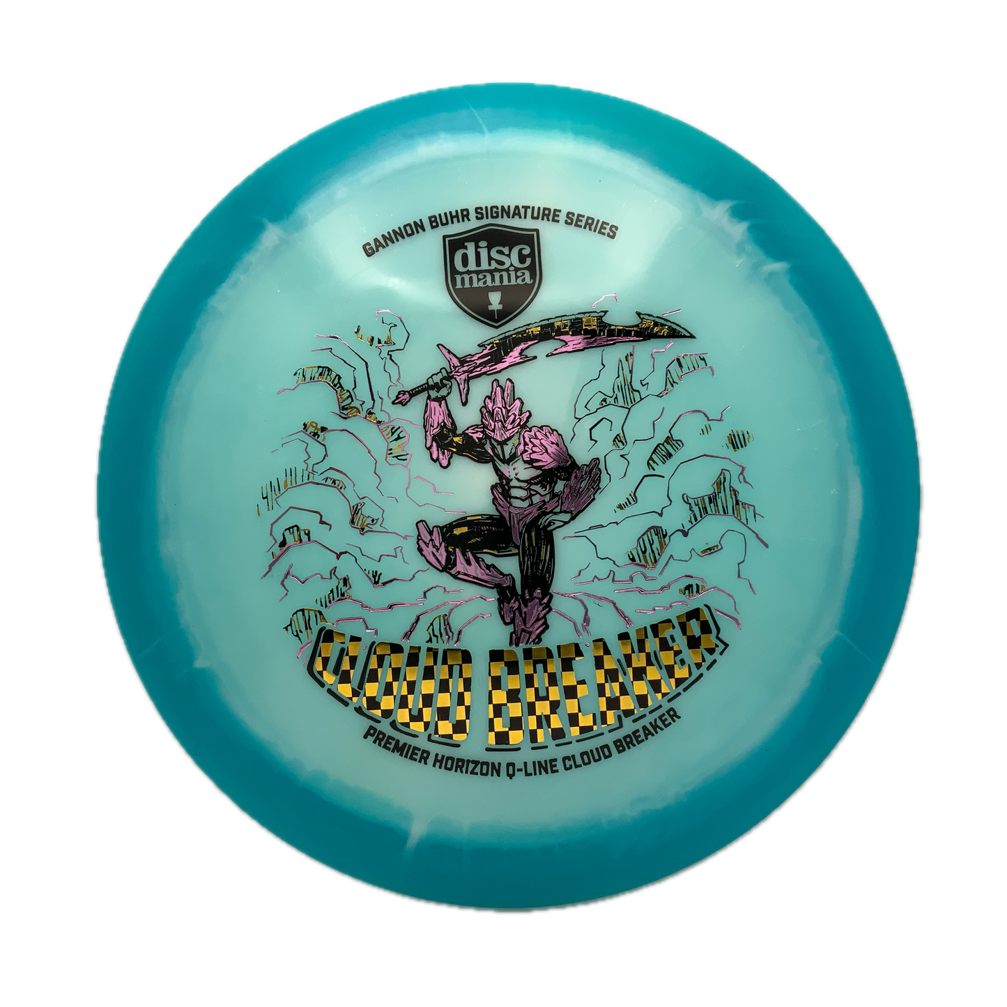Discmania Cloud Breaker - Gannon Buhr Signature Series Horizon Q-Line Premier #23 - 175 - Astro Discs TX - Houston Disc Golf