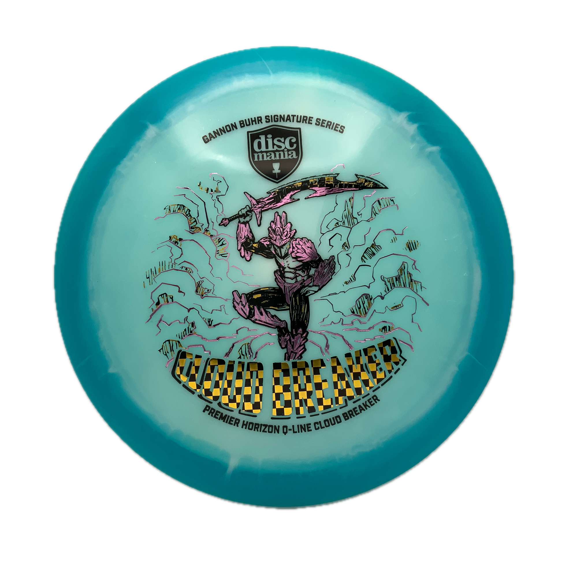 Discmania Cloud Breaker - Gannon Buhr Signature Series Horizon Q-Line Premier #23 - 175 - Astro Discs TX - Houston Disc Golf