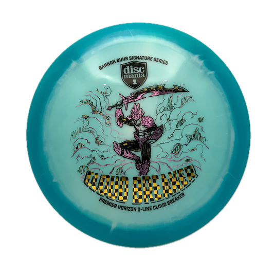Discmania Cloud Breaker - Gannon Buhr Signature Series Horizon Q-Line Premier #23 - 175 - Astro Discs TX - Houston Disc Golf