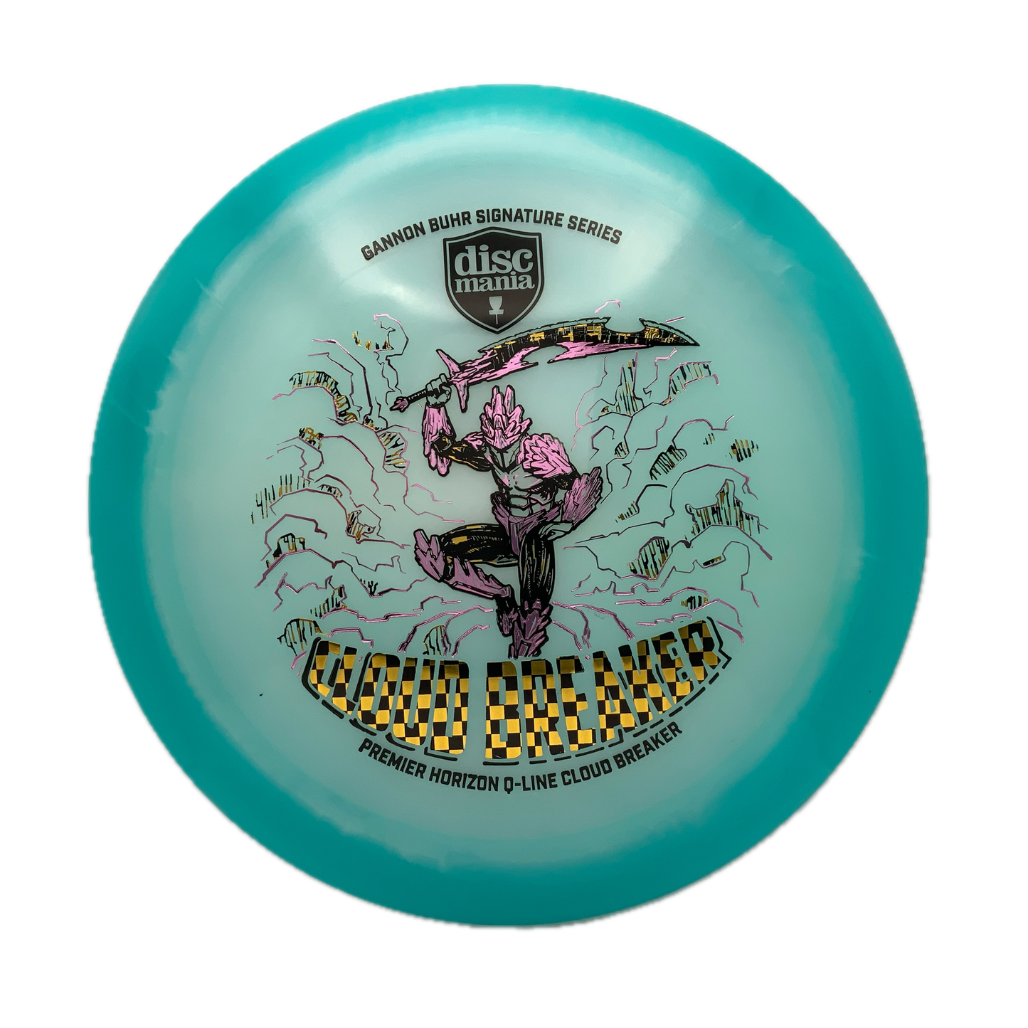 Discmania Cloud Breaker - Gannon Buhr Signature Series Horizon Q-Line Premier #24 - 175 - Astro Discs TX - Houston Disc Golf