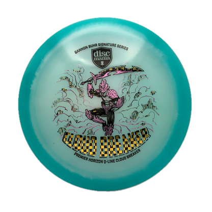Discmania Cloud Breaker - Gannon Buhr Signature Series Horizon Q-Line Premier #24 - 175 - Astro Discs TX - Houston Disc Golf