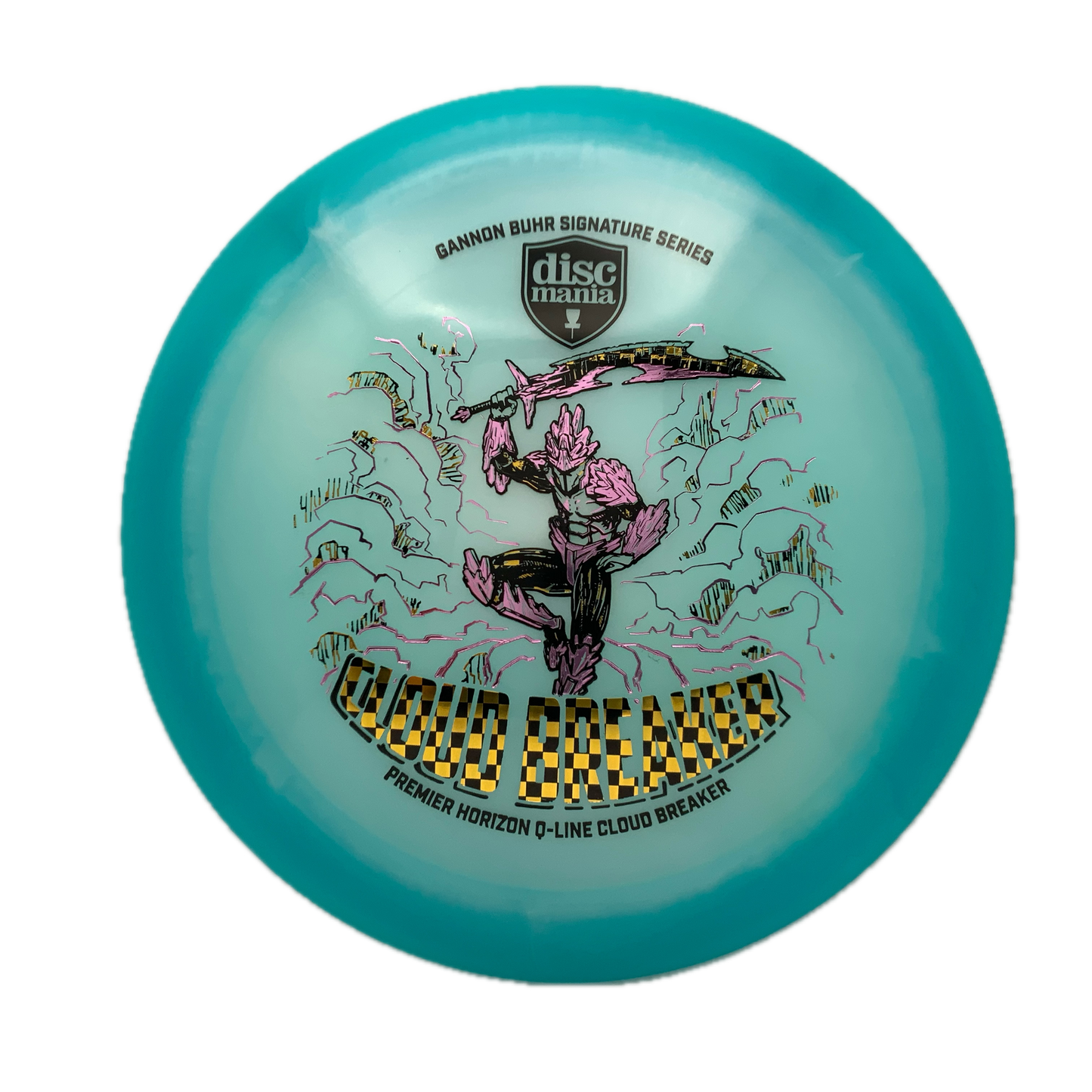 Discmania Cloud Breaker - Gannon Buhr Signature Series Horizon Q-Line Premier #25 - 175 - Astro Discs TX - Houston Disc Golf
