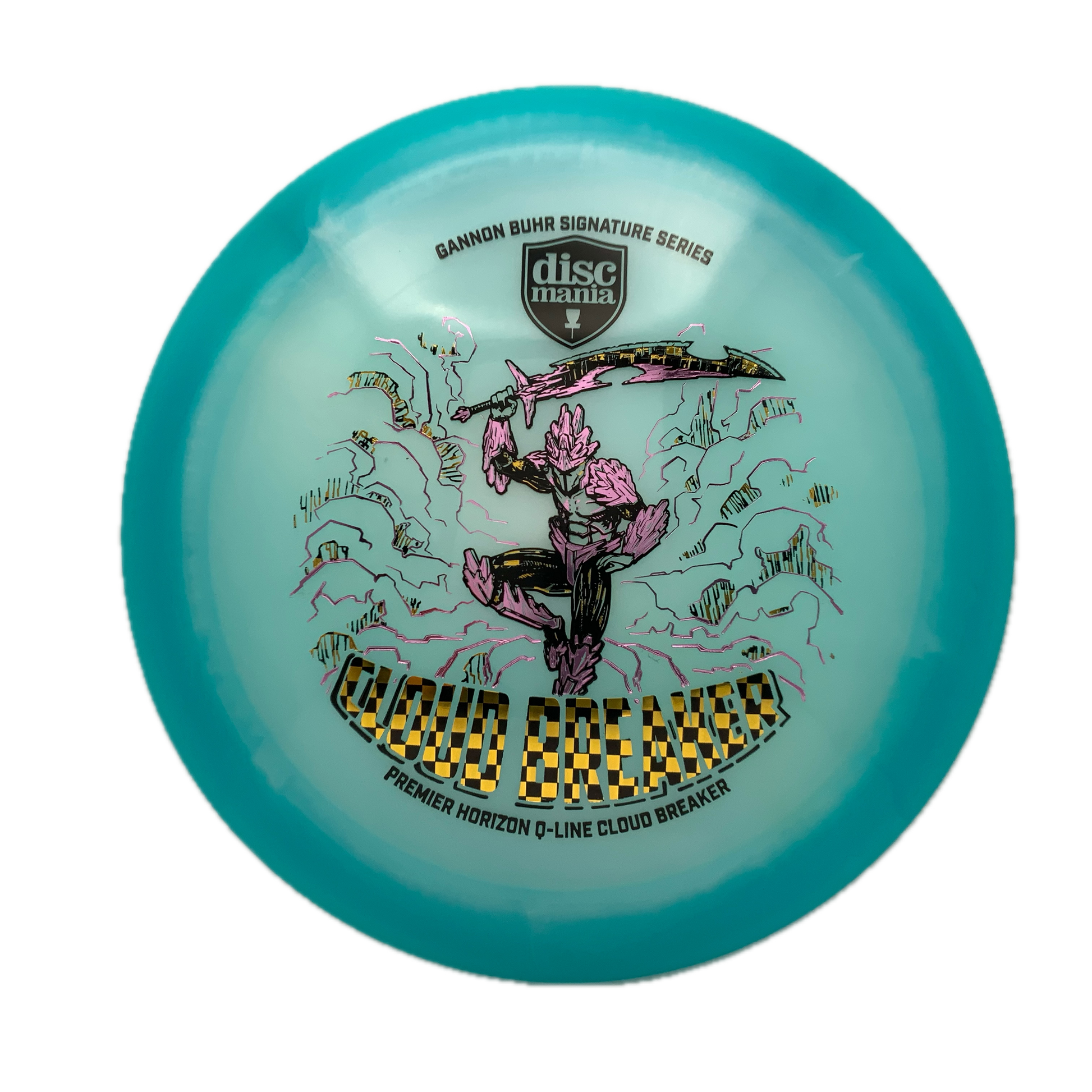 Discmania Cloud Breaker - Gannon Buhr Signature Series Horizon Q-Line Premier #25 - 175 - Astro Discs TX - Houston Disc Golf