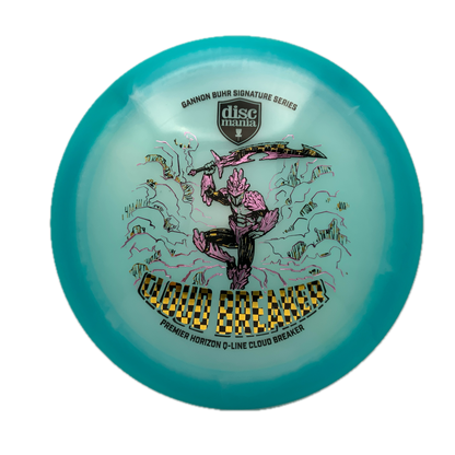 Discmania Cloud Breaker - Gannon Buhr Signature Series Horizon Q-Line Premier #25 - 175 - Astro Discs TX - Houston Disc Golf