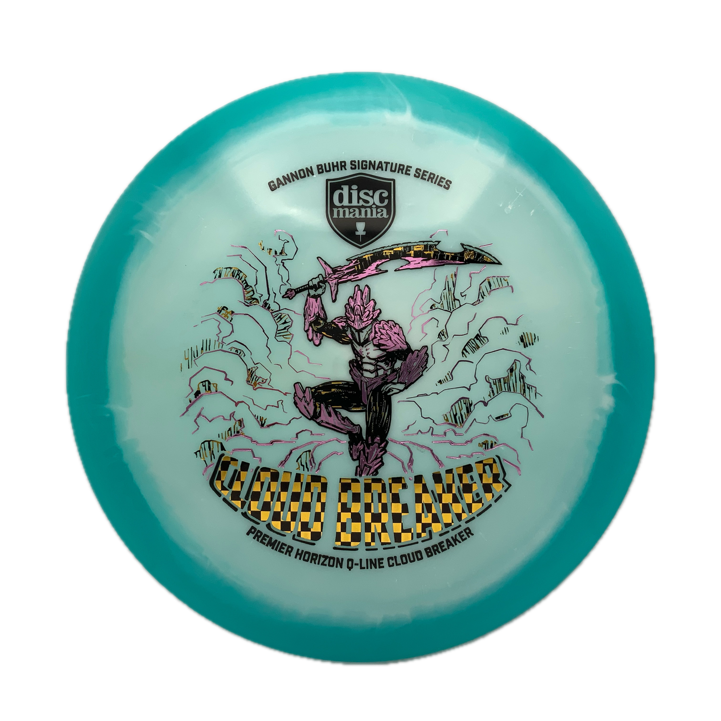 Discmania Cloud Breaker - Gannon Buhr Signature Series Horizon Q-Line Premier #26 - 175 - Astro Discs TX - Houston Disc Golf