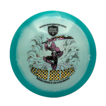 Discmania Cloud Breaker - Gannon Buhr Signature Series Horizon Q-Line Premier #26 - 175 - Astro Discs TX - Houston Disc Golf