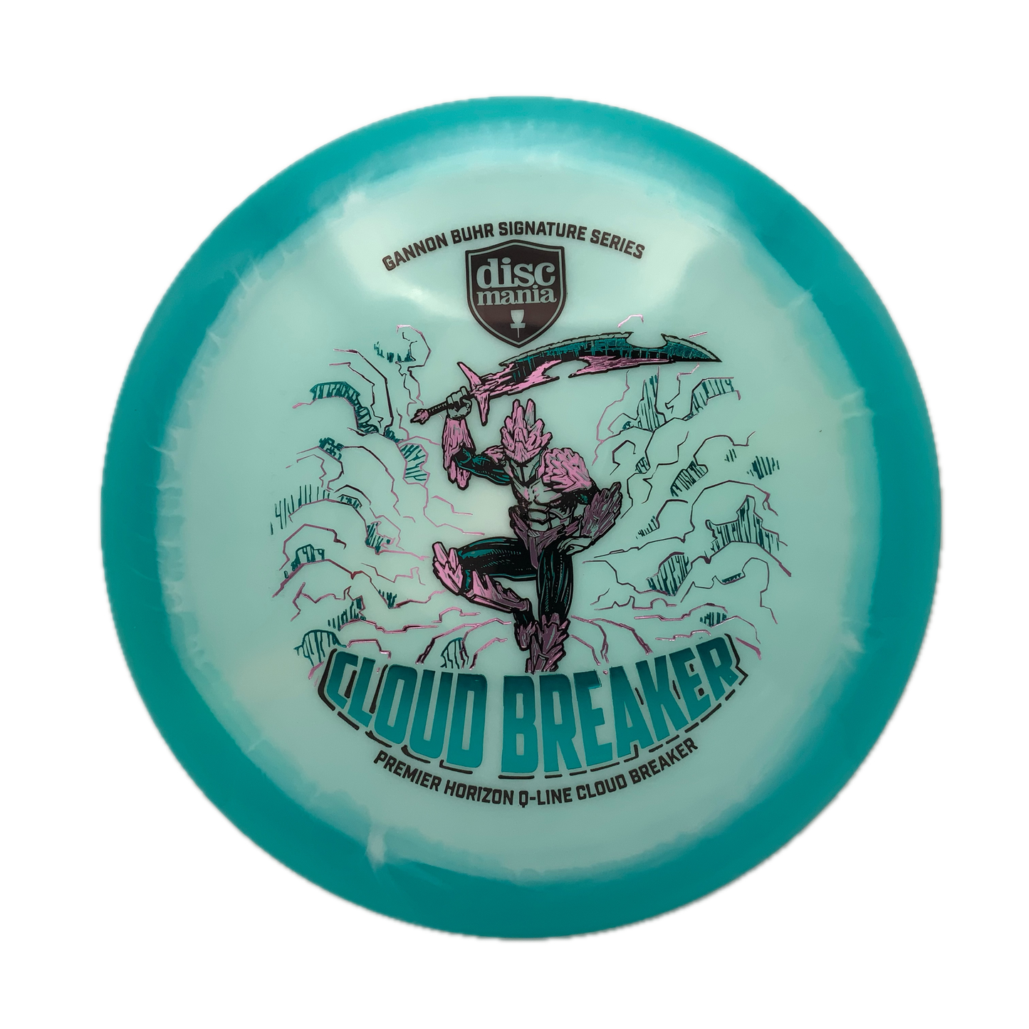 Discmania Cloud Breaker - Gannon Buhr Signature Series Horizon Q-Line Premier #27 - 175 - Astro Discs TX - Houston Disc Golf