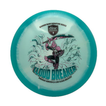 Discmania Cloud Breaker - Gannon Buhr Signature Series Horizon Q-Line Premier #27 - 175 - Astro Discs TX - Houston Disc Golf