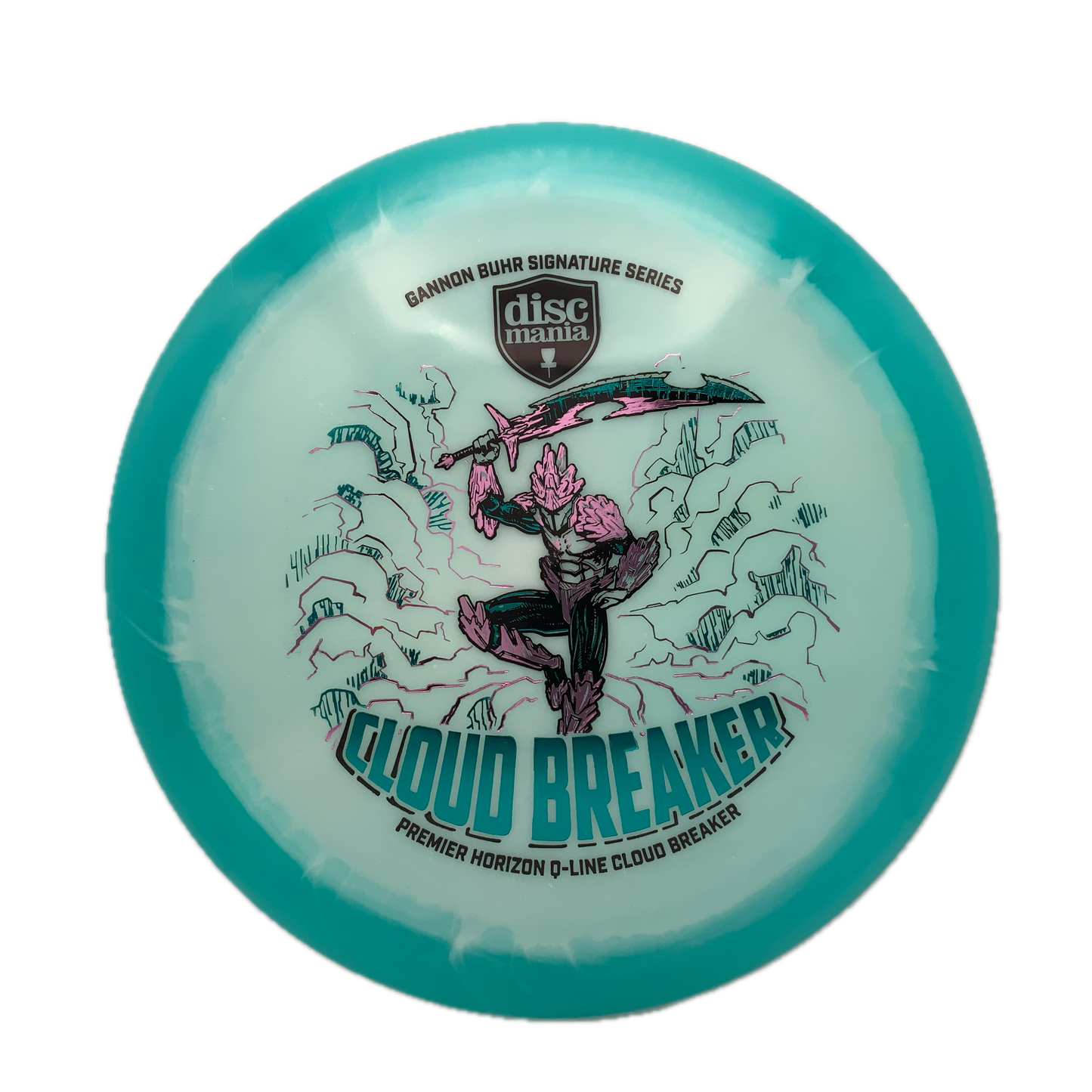 Discmania Cloud Breaker - Gannon Buhr Signature Series Horizon Q-Line Premier #28 - 175 - Astro Discs TX - Houston Disc Golf