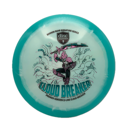 Discmania Cloud Breaker - Gannon Buhr Signature Series Horizon Q-Line Premier #28 - 175 - Astro Discs TX - Houston Disc Golf