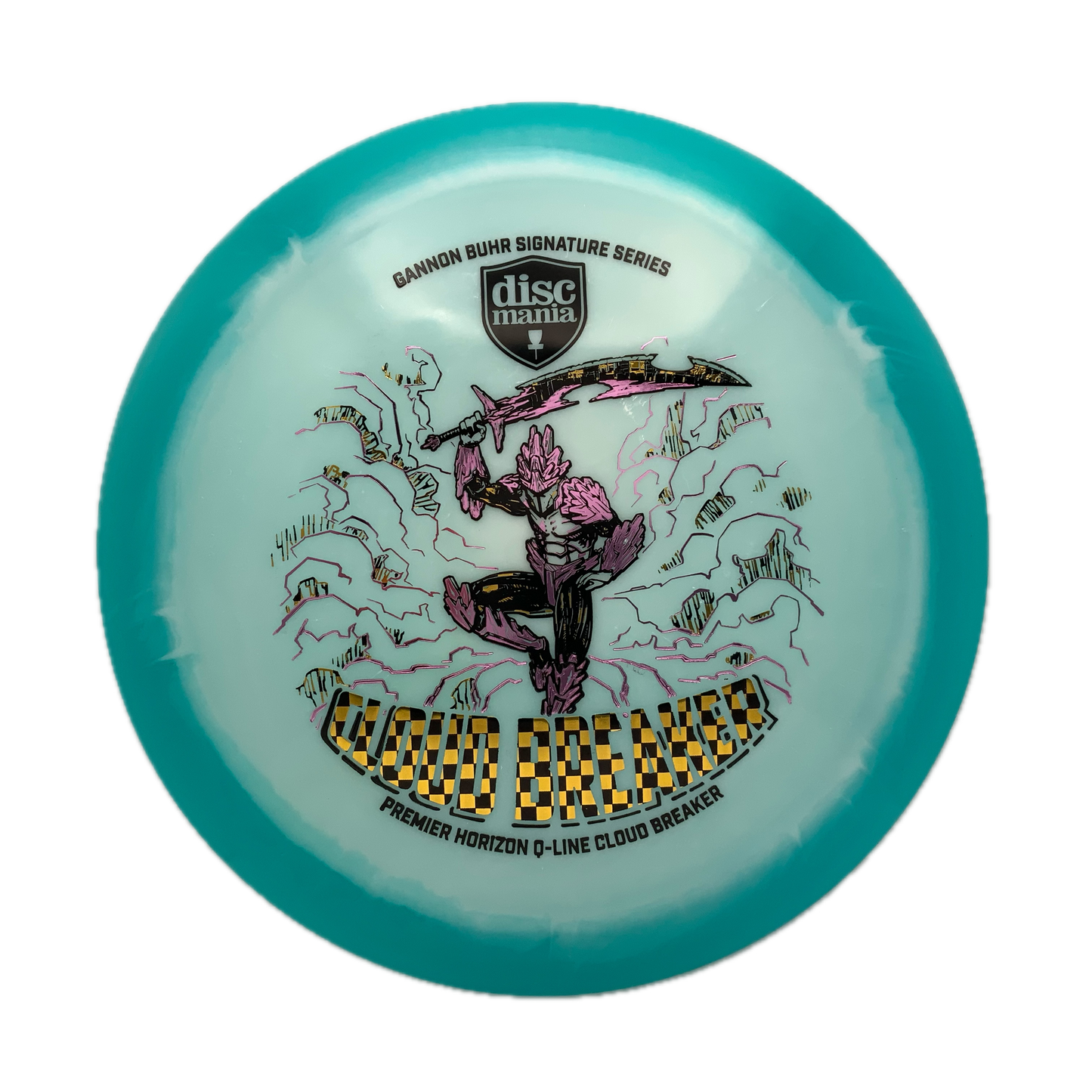 Discmania Cloud Breaker - Gannon Buhr Signature Series Horizon Q-Line Premier #29 - 175 - Astro Discs TX - Houston Disc Golf
