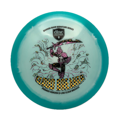 Discmania Cloud Breaker - Gannon Buhr Signature Series Horizon Q-Line Premier #29 - 175 - Astro Discs TX - Houston Disc Golf