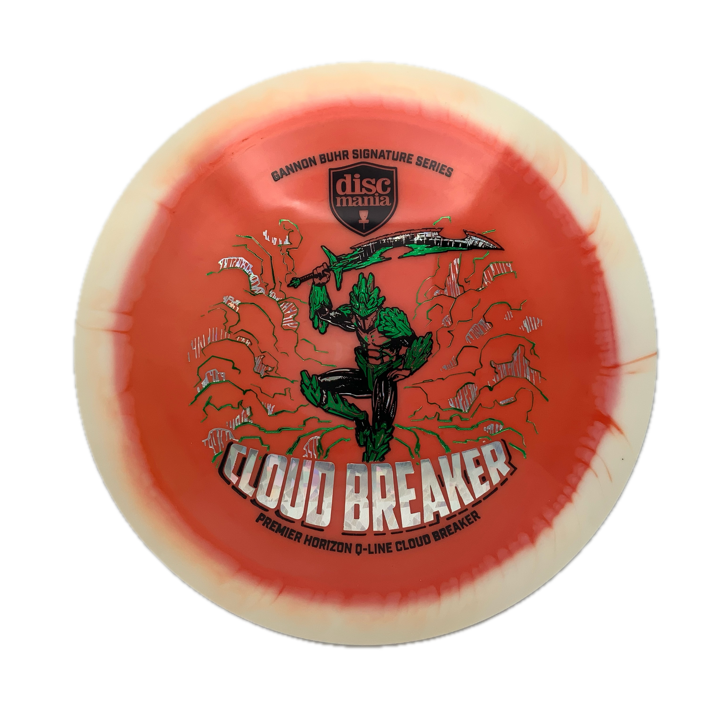 Discmania Cloud Breaker - Gannon Buhr Signature Series Horizon Q-Line Premier #30 - 175 - Astro Discs TX - Houston Disc Golf