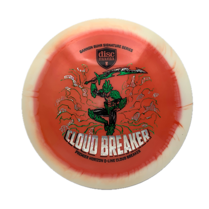 Discmania Cloud Breaker - Gannon Buhr Signature Series Horizon Q-Line Premier #30 - 175 - Astro Discs TX - Houston Disc Golf