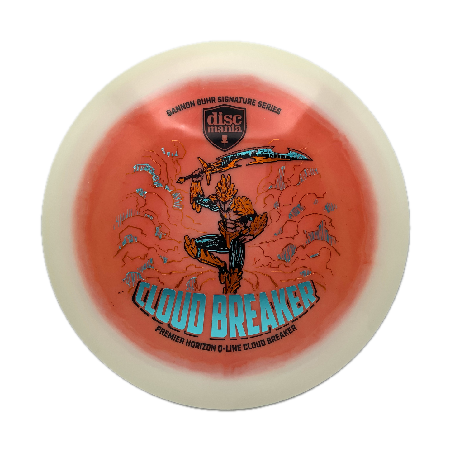 Discmania Cloud Breaker - Gannon Buhr Signature Series Horizon Q-Line Premier #31 - 175 - Astro Discs TX - Houston Disc Golf