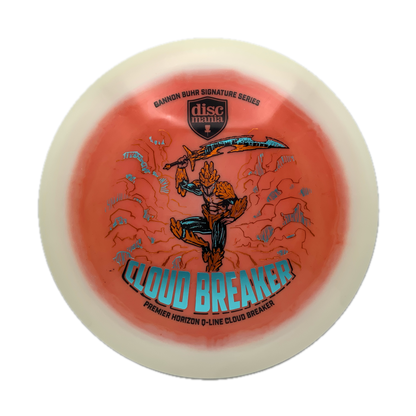 Discmania Cloud Breaker - Gannon Buhr Signature Series Horizon Q-Line Premier #31 - 175 - Astro Discs TX - Houston Disc Golf