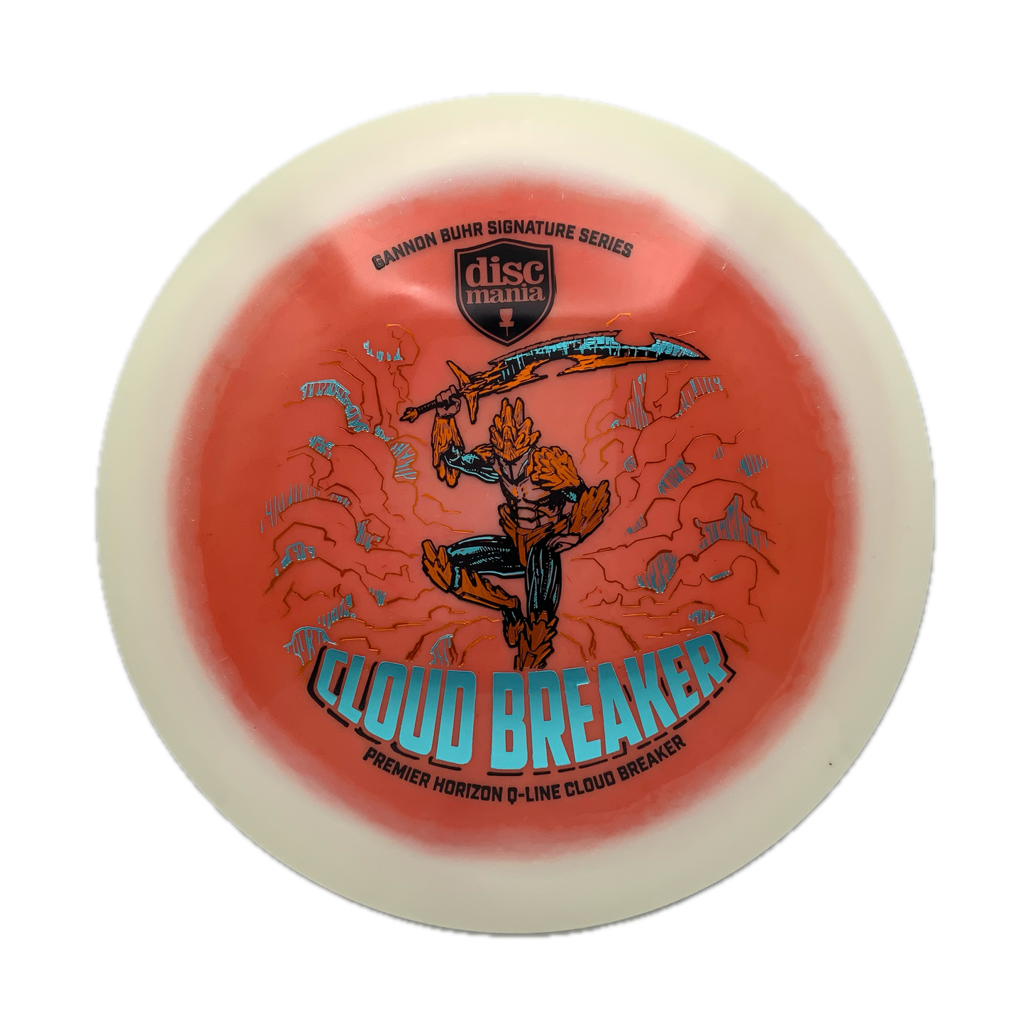 Discmania Cloud Breaker - Gannon Buhr Signature Series Horizon Q-Line Premier #32 - 175 - Astro Discs TX - Houston Disc Golf