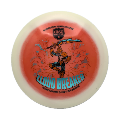 Discmania Cloud Breaker - Gannon Buhr Signature Series Horizon Q-Line Premier #32 - 175 - Astro Discs TX - Houston Disc Golf