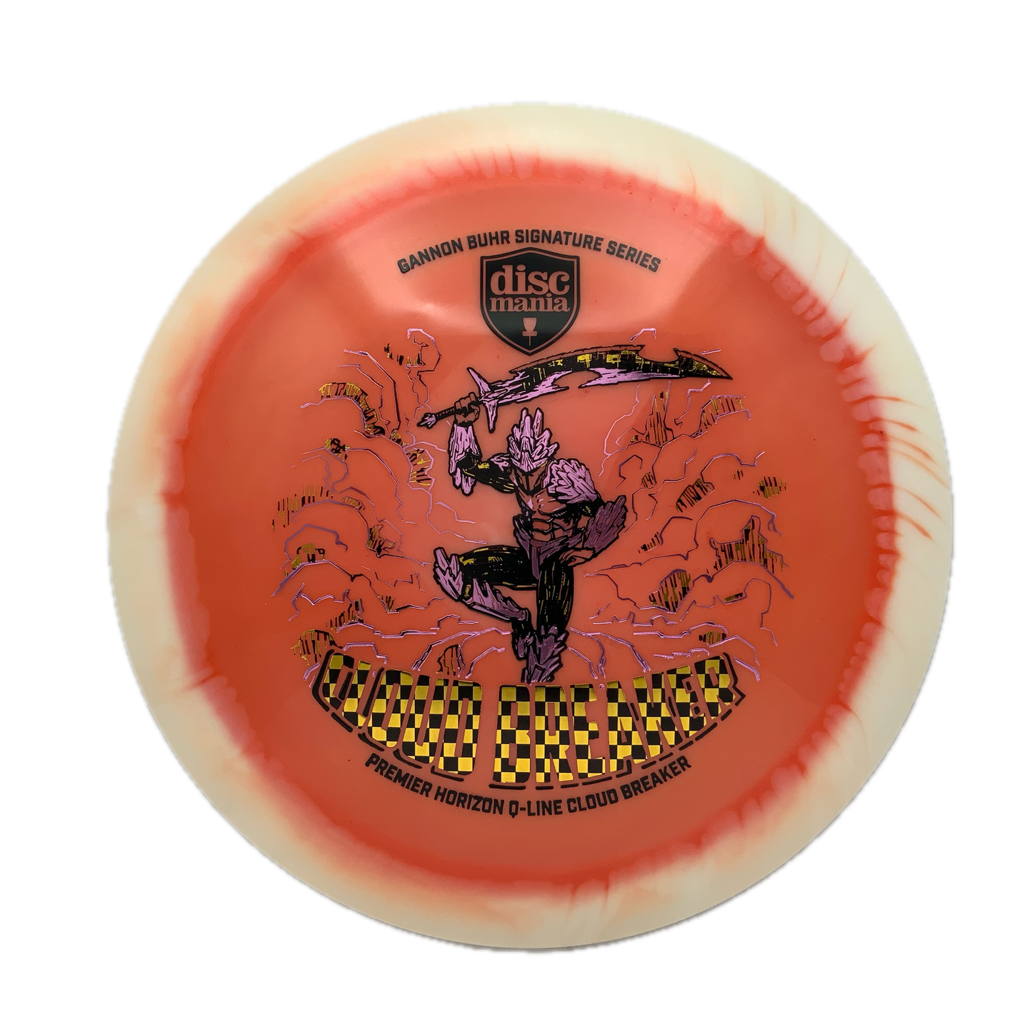 Discmania Cloud Breaker - Gannon Buhr Signature Series Horizon Q-Line Premier #33 - 175 - Astro Discs TX - Houston Disc Golf