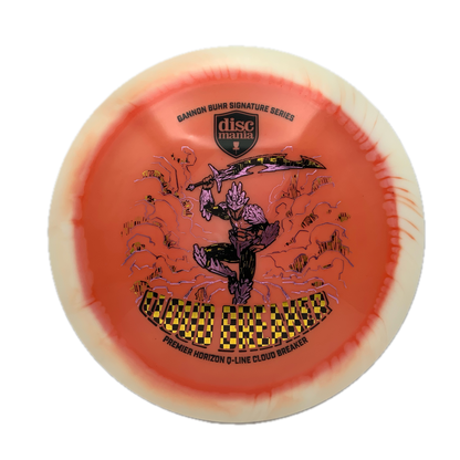 Discmania Cloud Breaker - Gannon Buhr Signature Series Horizon Q-Line Premier #33 - 175 - Astro Discs TX - Houston Disc Golf