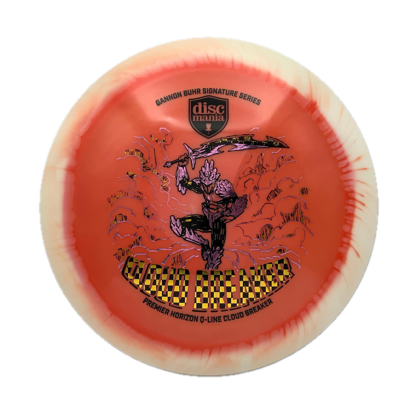 Discmania Cloud Breaker - Gannon Buhr Signature Series Horizon Q-Line Premier #34 - 175 - Astro Discs TX - Houston Disc Golf