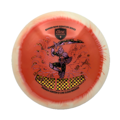 Discmania Cloud Breaker - Gannon Buhr Signature Series Horizon Q-Line Premier #34 - 175 - Astro Discs TX - Houston Disc Golf