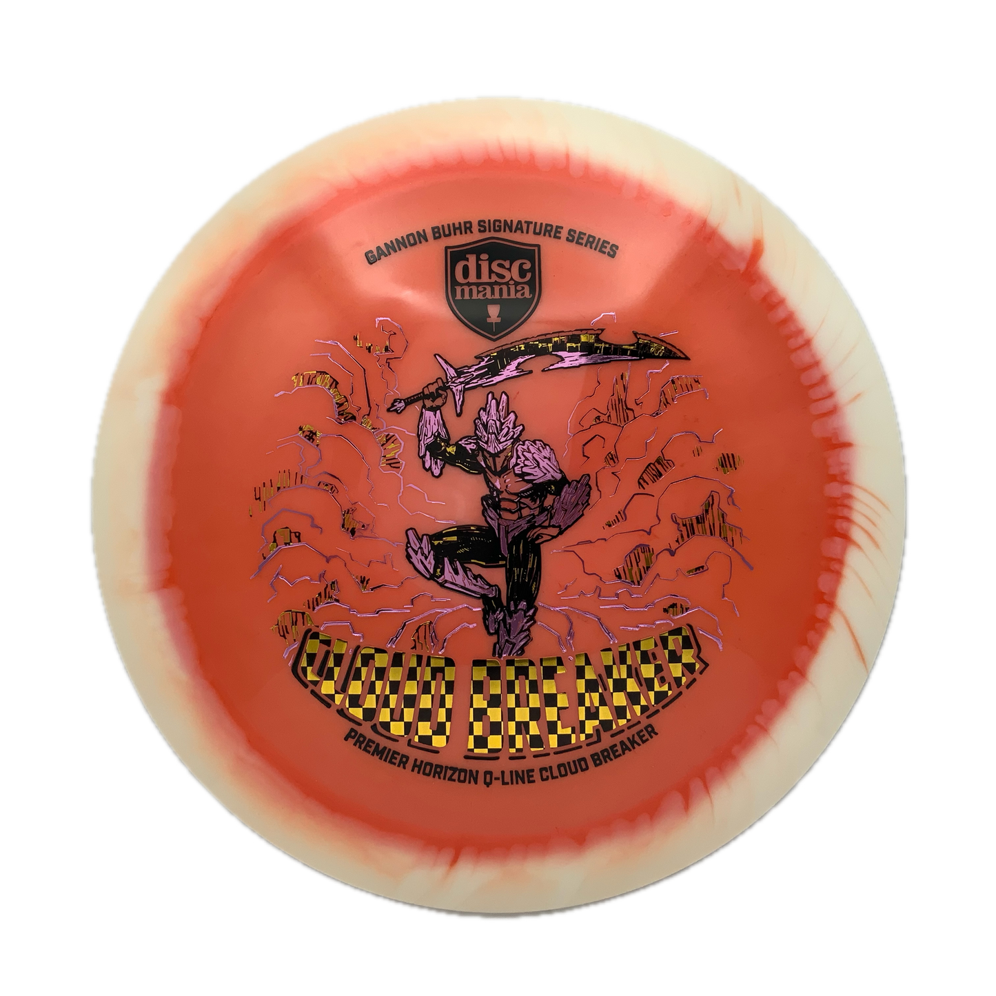 Discmania Cloud Breaker - Gannon Buhr Signature Series Horizon Q-Line Premier #35 - 175 - Astro Discs TX - Houston Disc Golf