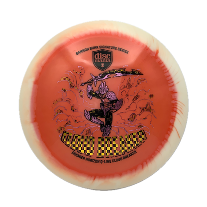 Discmania Cloud Breaker - Gannon Buhr Signature Series Horizon Q-Line Premier #35 - 175 - Astro Discs TX - Houston Disc Golf