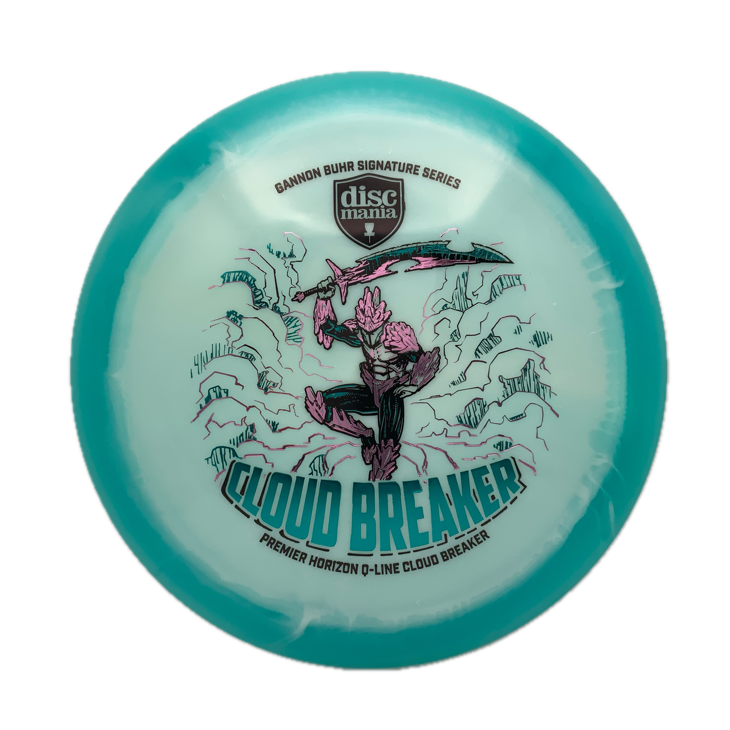 Discmania Cloud Breaker - Gannon Buhr Signature Series Horizon Q-Line Premier #36 - 174 - Astro Discs TX - Houston Disc Golf