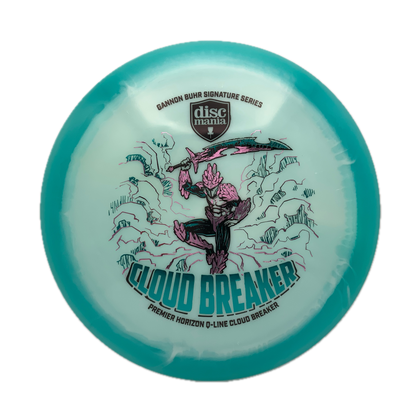Discmania Cloud Breaker - Gannon Buhr Signature Series Horizon Q-Line Premier #36 - 174 - Astro Discs TX - Houston Disc Golf