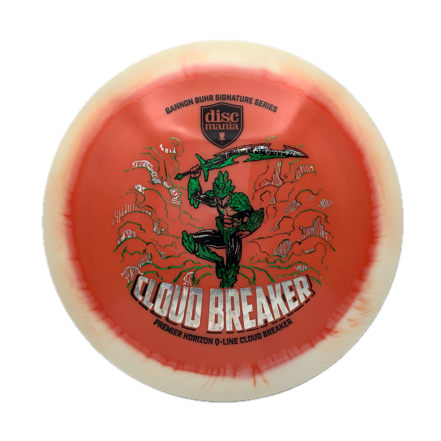Discmania Cloud Breaker - Gannon Buhr Signature Series Horizon Q-Line Premier #37 - 174 - Astro Discs TX - Houston Disc Golf