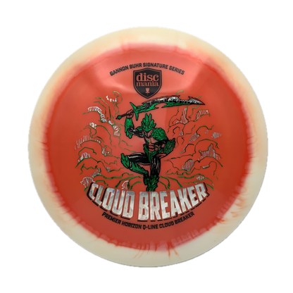 Discmania Cloud Breaker - Gannon Buhr Signature Series Horizon Q-Line Premier #37 - 174 - Astro Discs TX - Houston Disc Golf