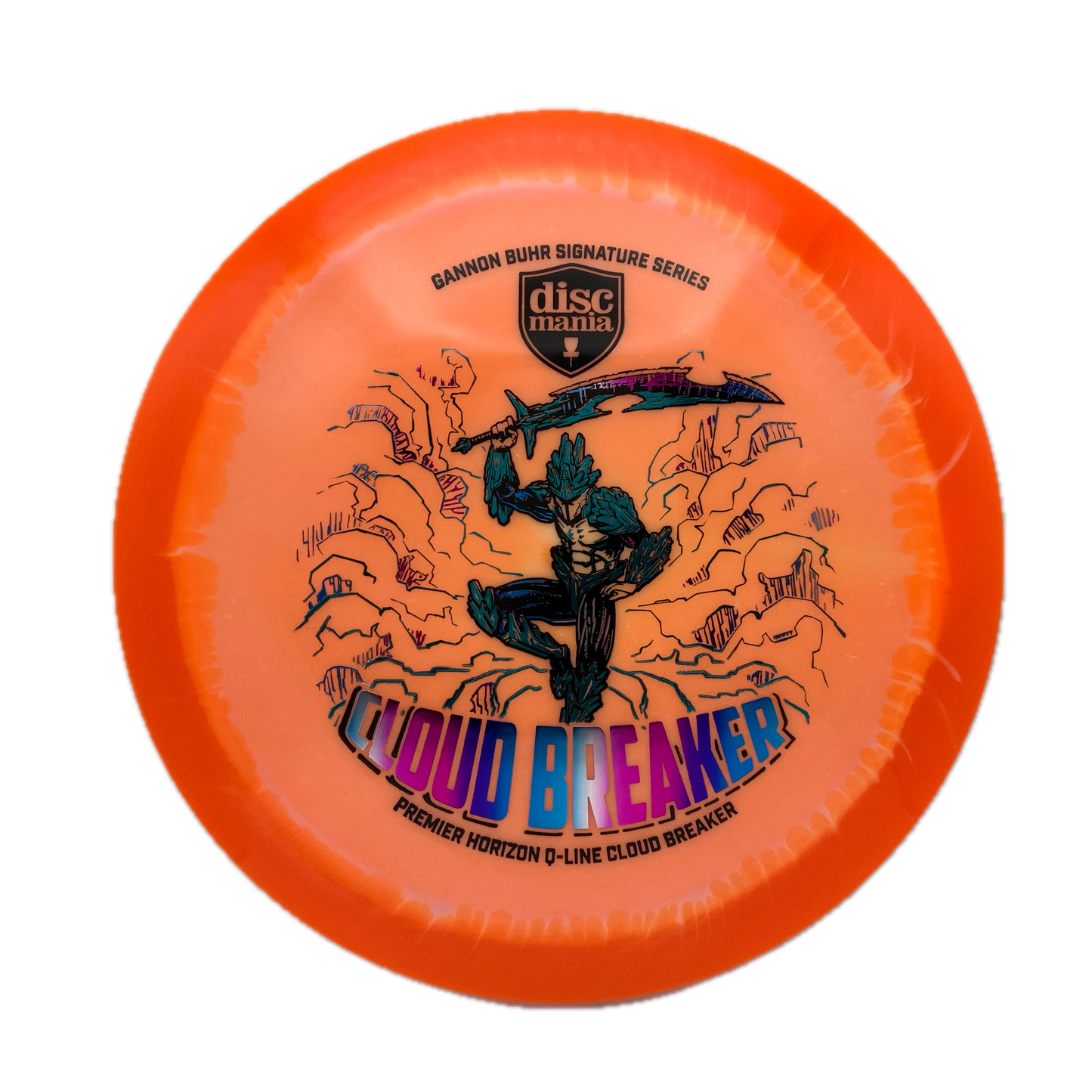 Discmania Cloud Breaker - Gannon Buhr Signature Series Horizon Q-Line Premier #38 - 173 - Astro Discs TX - Houston Disc Golf