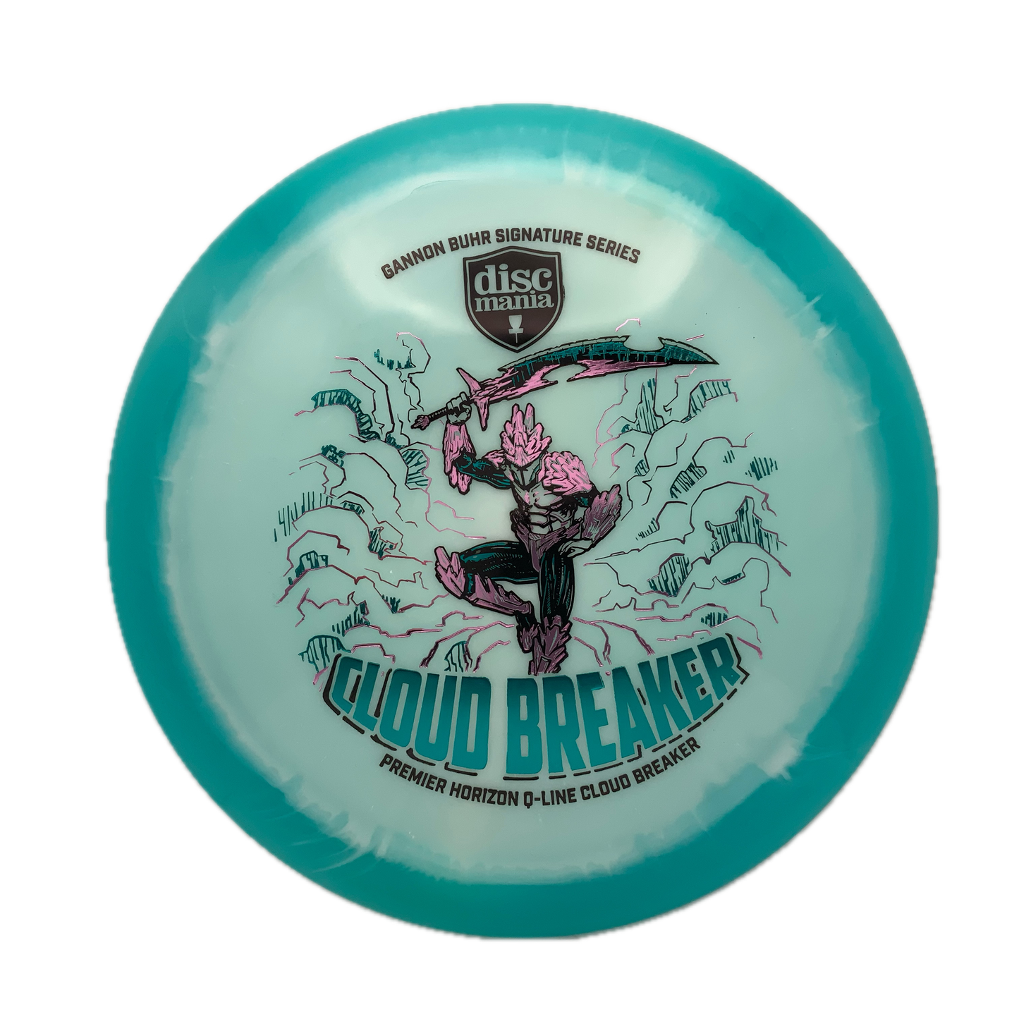 Discmania Cloud Breaker - Gannon Buhr Signature Series Horizon Q-Line Premier #39 - 173 - Astro Discs TX - Houston Disc Golf