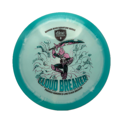Discmania Cloud Breaker - Gannon Buhr Signature Series Horizon Q-Line Premier #39 - 173 - Astro Discs TX - Houston Disc Golf
